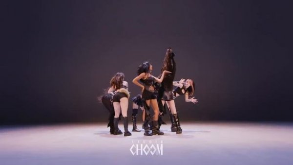 KATSEYE - GNARLY STUDIO CHOOM