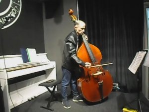 Виктор Хаецкий, музыкант, контрабас. Организатор Концерта классической музыки. С Днем Рождения !!!