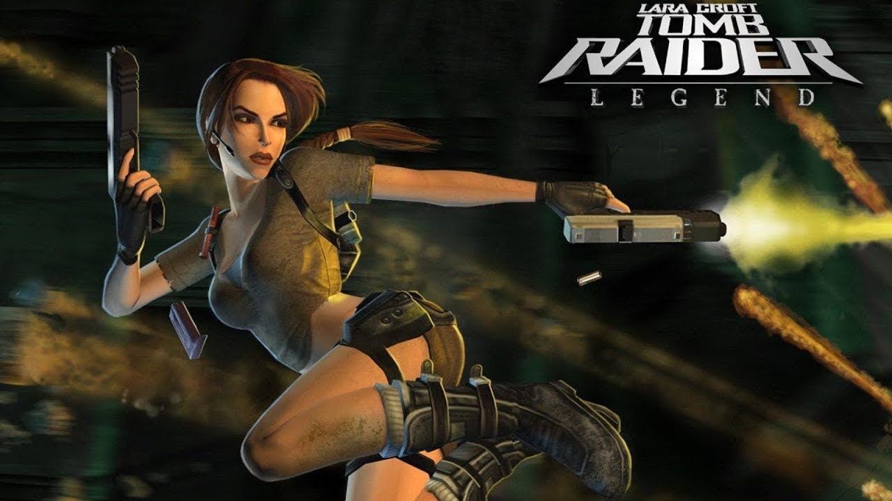Tomb Raider: Legend #6 Англия - Гробница короля Артура