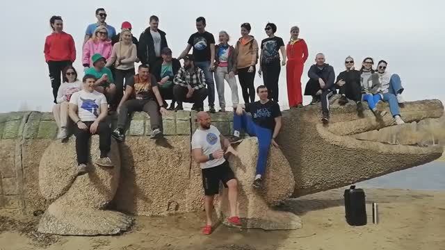 #27 старт 15.03.25 На одной волне, или Дом Моржа Волжкий в гостях на 5 Вёрст Михайловка смотреть онлайн