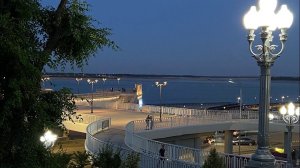 Прогулка по вечернему Волгограду