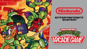Teenage Mutant Ninja Turtles II - The Arcade Game (NES)