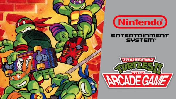 Teenage Mutant Ninja Turtles II - The Arcade Game (NES)