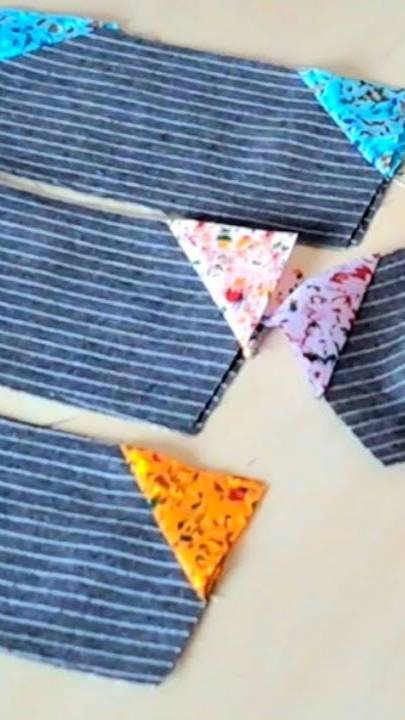 Как превратить эти скучные ткани в потрясающее лоскутное одеяло смотреть онлайн