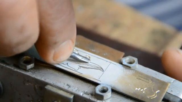 Плоскорельефная гравировка смотреть онлайн