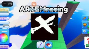 Roblox. Успей увидеть, быстрее нарисуй