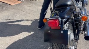 Honda SHADOW 400 Slasher 2004