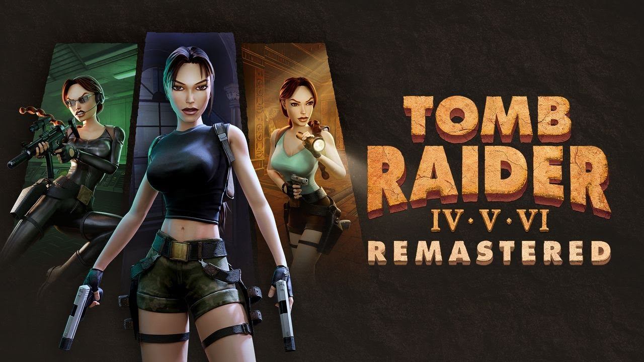 Tomb Raider IV-VI Remastered Announce Trailer PS5 & PS4 Games 2160p
