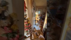 уборка крайне захламленного дома!