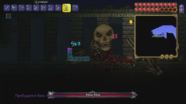 Terraria играем