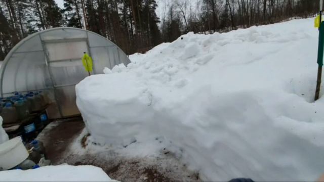 СНТ-Правобережное🏚СУГРОБЫ ТАКИЕ ОГРОМНЫЕ😱Я НЕ ОЖИДАЛА!!!😯Любимая дача!😊 смотреть онлайн