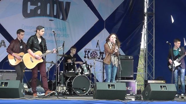 Ragge shoes. Маленький фестиваль больших команд. САФУ. 16 мая 2015. смотреть онлайн