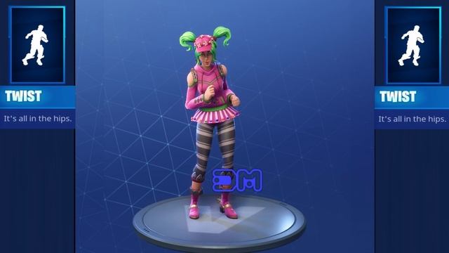 Fortnite Zoey Epic Performs All Dances Season 1-5 смотреть онлайн