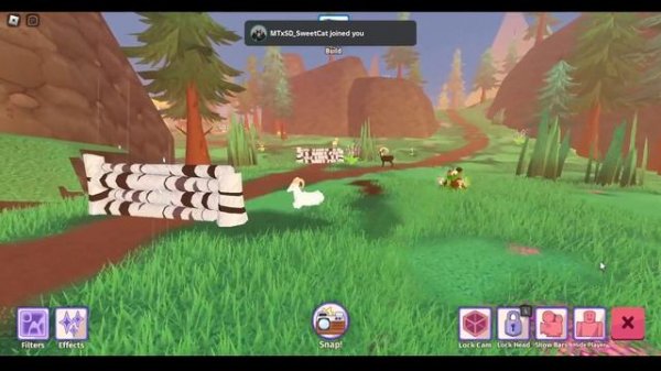 Перитоны в Жизнь ЛошадейI Roblox - Horse Life