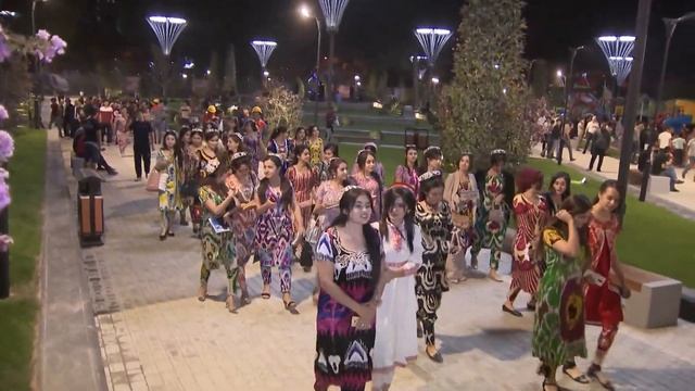 Ансамбли "Дарё" - Шоми Душанбе / Ansambli Daryo - Shomi Dushanbe (2022) смотреть онлайн