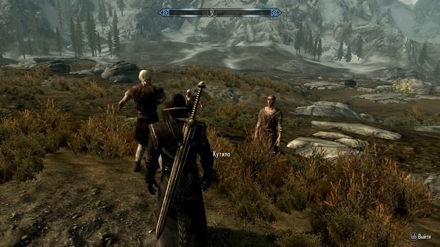 Skyrim Прикол - Как я встретил робота из Portal !!! смотреть онлайн