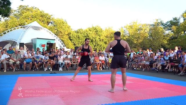 Саньда показательное выступление в Одессе смотреть онлайн