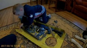 Детский набор полицейского