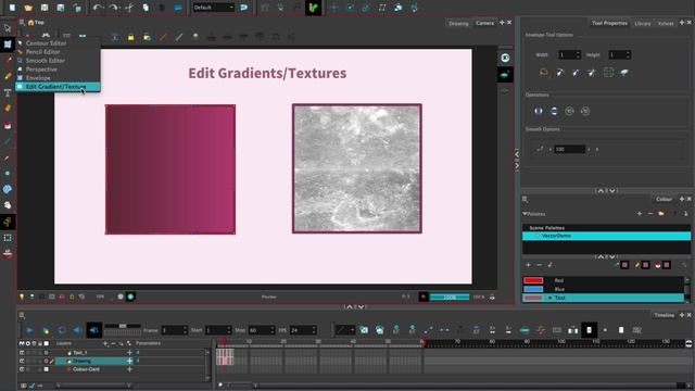 3.4. Selector and Contour Editor смотреть онлайн