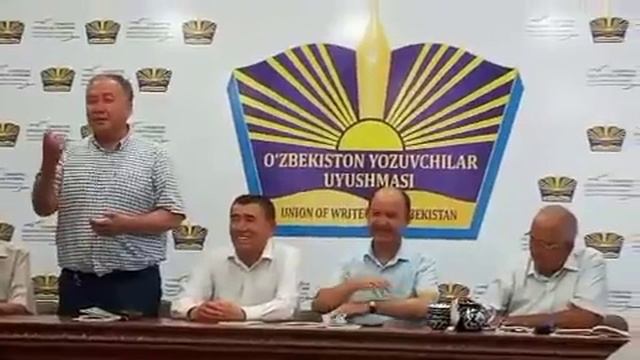 Нурбой Жаббор илмий ишимиз ҳақида бор ҳақиқатни дангал гапирди