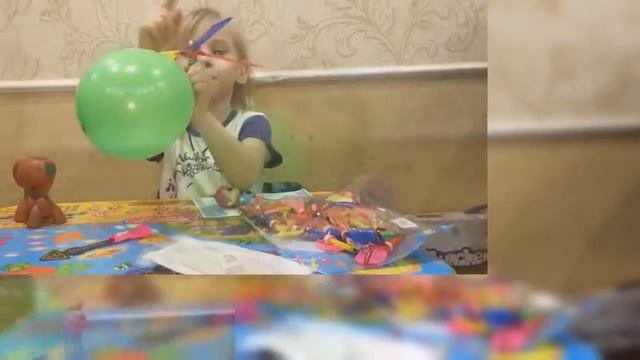 РАСПАКОВКА BALLOON HELICOPTER|Интересная вещь за 0.5 доллара $|летающий шарик|Ксюша Go