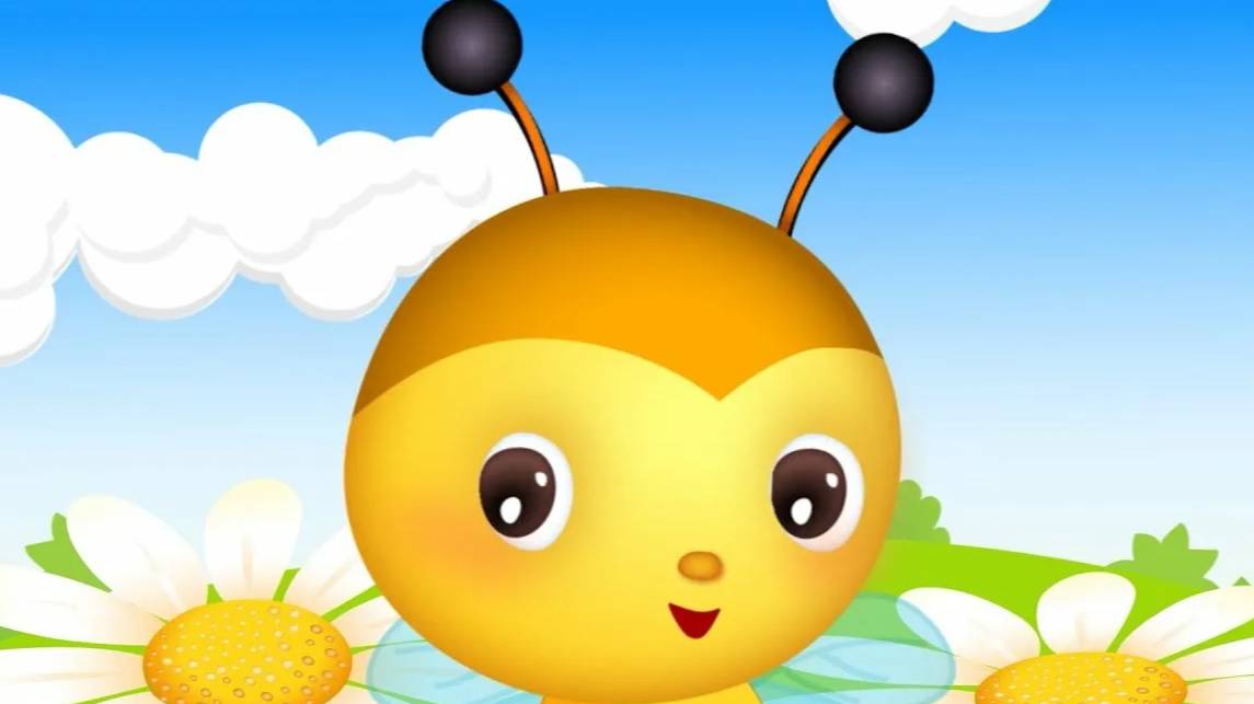 Пчёлка Майя - Я пчёлка Жу-Жу-Жу в садик в школу не хожу - Мультик для детей и малышей смотреть онлайн