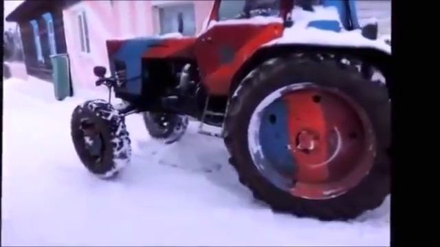 РВУТ ТЕХНИКУ!! БЕЗУМНЫЕ Трактористы 80 го уровня ЖАЛКО ТЕХНИКУ!!! смотреть онлайн