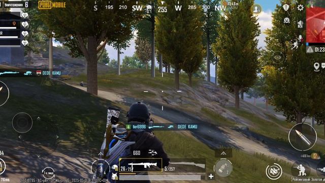 PABG MOBILE. Катка 11, Топ 1