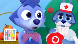 Труд и забота: 10 серий о важных делах — Цветняшки — сборник — мультики для детей