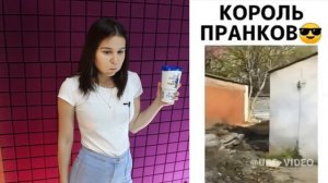 Самое смешное видео в мире. Попробуй не засмеяться с водой во рту челлендж ч. 71