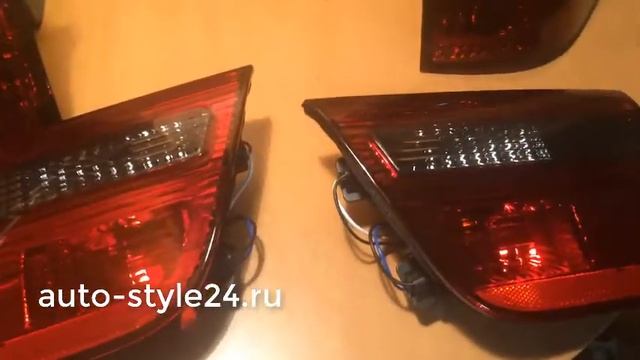 Фонари BMW Х5 E53 тюнинг смотреть онлайн