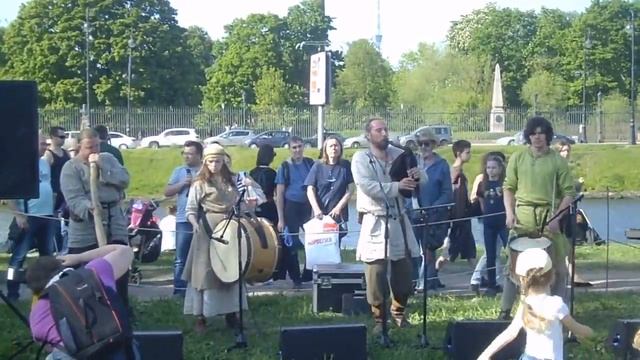 "Скобарь " (Фестиваль Норвежских Викингов 2015) смотреть онлайн