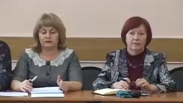 Круглый стол в ИМЦ (Белово 2017) смотреть онлайн