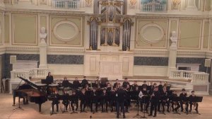 Г. Свиридов «Тройка» из музыки к повести А.С. Пушкина «Метель» Духовой оркестр ДМШ N11 СПБ