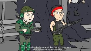 ♪ ALIENS THE MUSICAL - Animation Parody