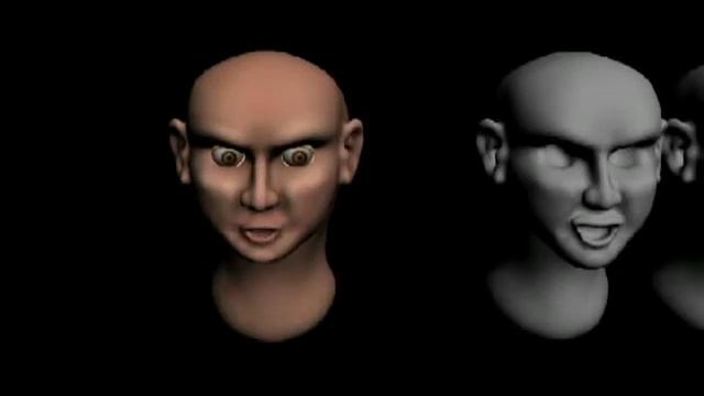 Animation 2 Project, Facial Animation and Morpher tool. смотреть онлайн