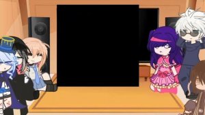 [Реакция Фандомов на друг друга](1/6)|Ай хошино|