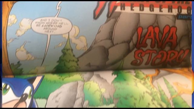 [комикс-взор] Sonic the hedgehog archives 23 TPB. Архивы Соника 23. смотреть онлайн