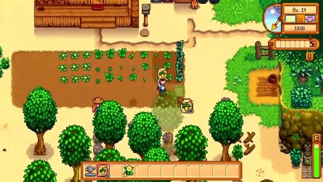 [STARDEW VALLEY] - Яичный фестиваль (6 серия) смотреть онлайн