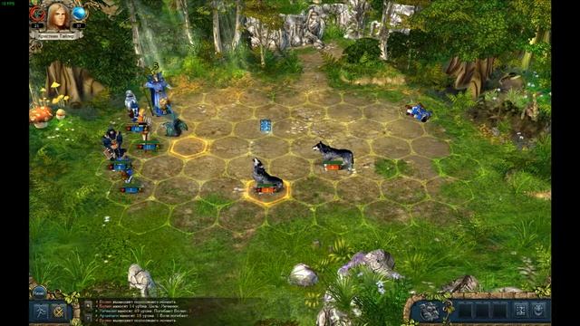Прохождение King’s Bounty: The Legend №3. Поиск плюгенов смотреть онлайн