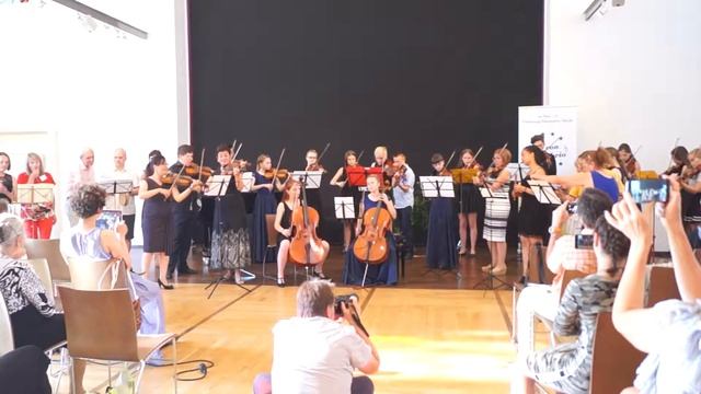 фестиваль "Con Brio" Германия 2018г., Гайдн "Киндерсимфония" смотреть онлайн