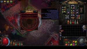 PATH OF EXILE - нарезка дабл караптов у альвы prism guard+ gems part2