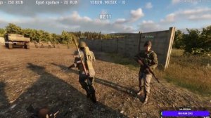 Картоху!!!Arma Reforger. PODVAL. Приколы  EVENT