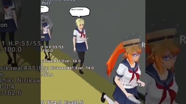 Yandere челендж в сгс! 🙇