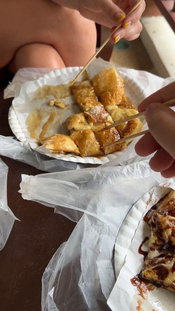 Знаменитые тайские блинчики Роти смотреть онлайн