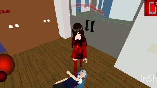 | Kill Amerya Amerlya | AI TO NOROI #aitonoroi #yanderesimulator #аитонорои #яндере #смулятор
