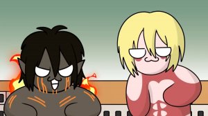 Атака Титанов за 2 минуты Анимация Мультик