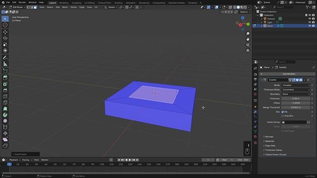 11 The Solidify Modifier смотреть онлайн