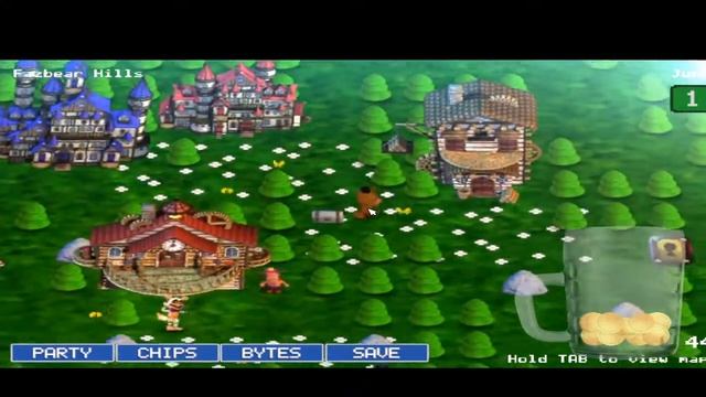 Fnaf World прохождение