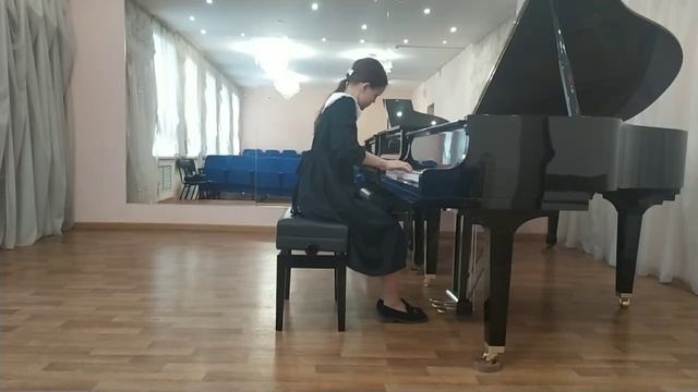 Кемерово, ЦДШИ, Ящуковская Юлия - И.С. Бах Двухголосная Инвенция d-moll смотреть онлайн